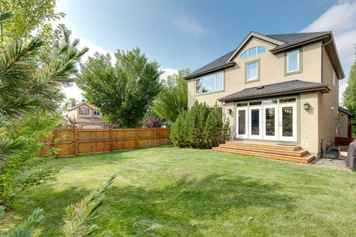 103 Tuscany Estates Crescent Nw, Calgary, AB - Outdoor With Deck Patio Veranda