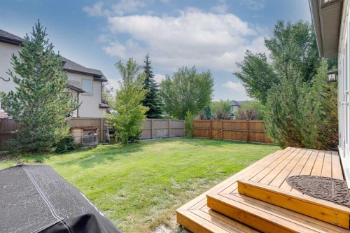 103 Tuscany Estates Crescent Nw, Calgary, AB - Outdoor With Deck Patio Veranda With Backyard