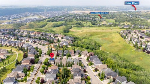 103 Tuscany Estates Crescent Nw, Calgary, AB - Outdoor With View