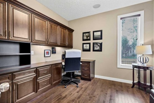 103 Tuscany Estates Crescent Nw, Calgary, AB - Indoor Photo Showing Office