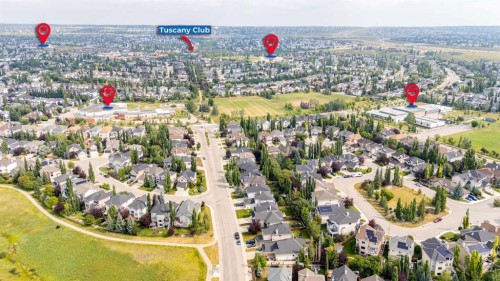 103 Tuscany Estates Crescent Nw, Calgary, AB - Outdoor With View