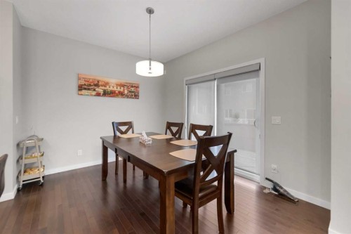 188 Savanna Grove Ne, Calgary, AB - Indoor Photo Showing Dining Room