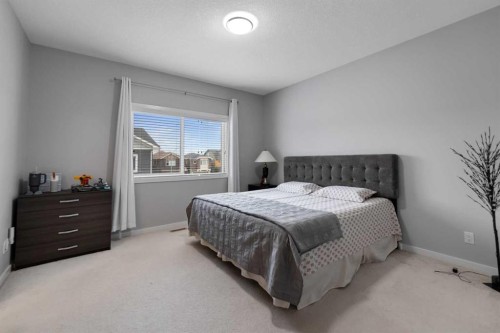 188 Savanna Grove Ne, Calgary, AB - Indoor Photo Showing Bedroom