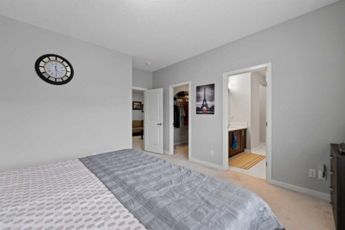 188 Savanna Grove Ne, Calgary, AB - Indoor Photo Showing Bedroom