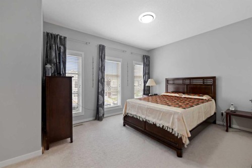 188 Savanna Grove Ne, Calgary, AB - Indoor Photo Showing Bedroom