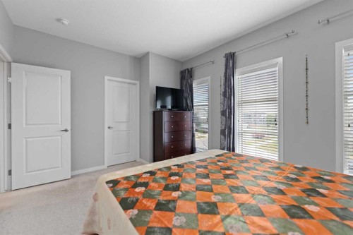 188 Savanna Grove Ne, Calgary, AB - Indoor Photo Showing Bedroom