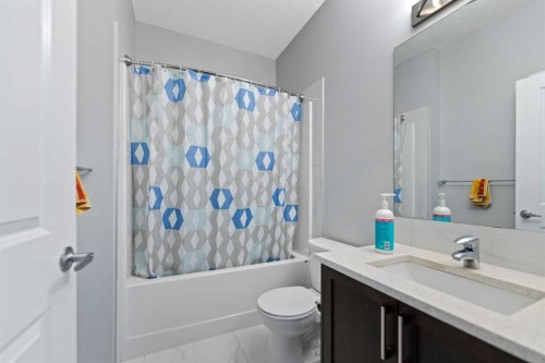 188 Savanna Grove Ne, Calgary, AB - Indoor Photo Showing Bathroom