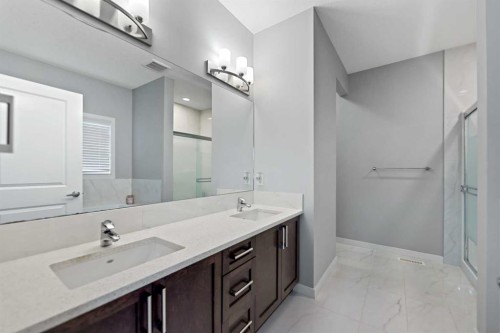 188 Savanna Grove Ne, Calgary, AB - Indoor Photo Showing Bathroom