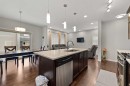 188 Savanna Grove Ne, Calgary, AB  - Indoor Photo Showing Kitchen With Double Sink With Upgraded Kitchen 