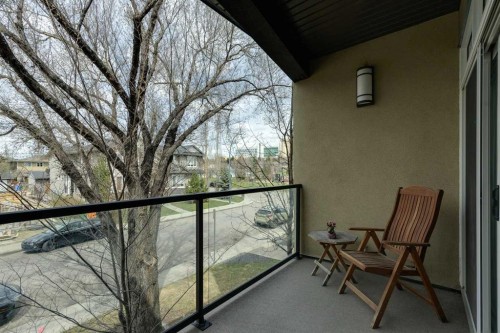 204-540 34 Street Nw, Calgary, AB - Outdoor With Balcony With Exterior