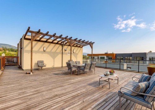 204-540 34 Street Nw, Calgary, AB - Outdoor With Deck Patio Veranda