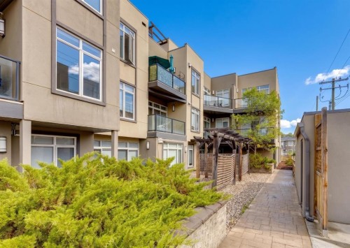 204-540 34 Street Nw, Calgary, AB - Outdoor With Balcony
