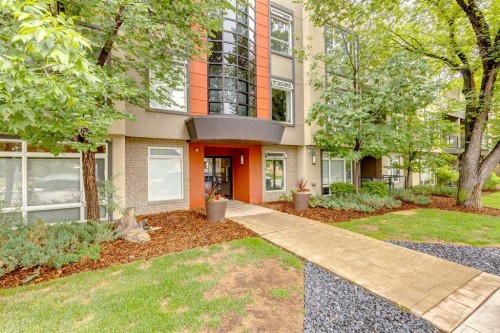 204-540 34 Street Nw, Calgary, AB - Outdoor With Facade
