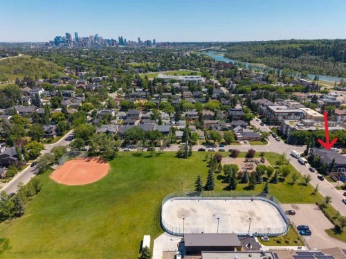 204-540 34 Street Nw, Calgary, AB - Outdoor With View