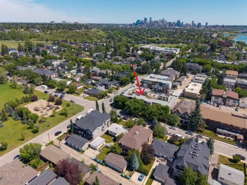 204-540 34 Street Nw, Calgary, AB - Outdoor With View