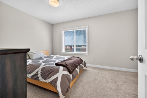 355 Silverado Common Sw, Calgary, AB - Indoor Photo Showing Bedroom