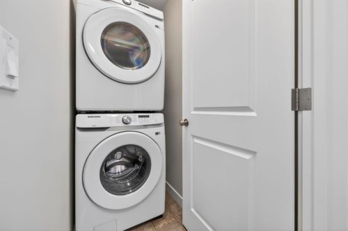 355 Silverado Common Sw, Calgary, AB - Indoor Photo Showing Laundry Room