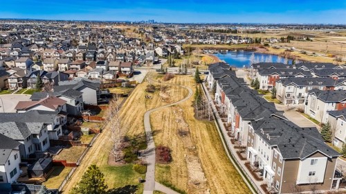 355 Silverado Common Sw, Calgary, AB - Outdoor With View