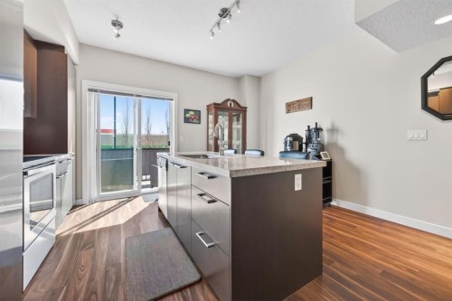355 Silverado Common Sw, Calgary, AB - Indoor Photo Showing Kitchen