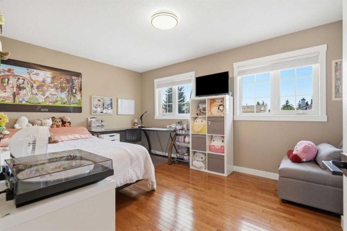 12078 Diamond View Se, Calgary, AB - Indoor Photo Showing Bedroom