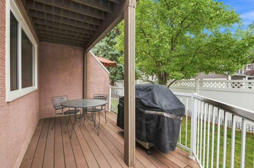 4 Inglewood Landing Se, Calgary, AB - Outdoor With Deck Patio Veranda With Exterior