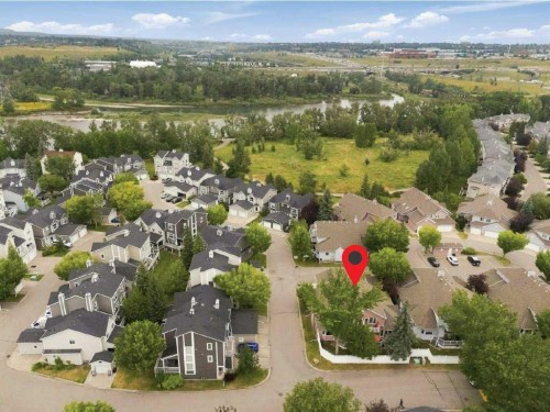 4 Inglewood Landing Se, Calgary, AB - Outdoor With View