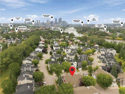 4 Inglewood Landing Se, Calgary, AB - Outdoor With View