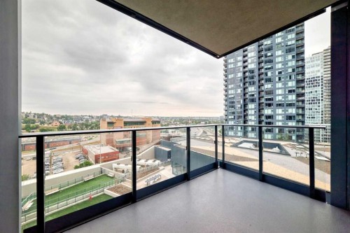 704-530 3 Street Se, Calgary, AB - Outdoor With Balcony With View With Exterior