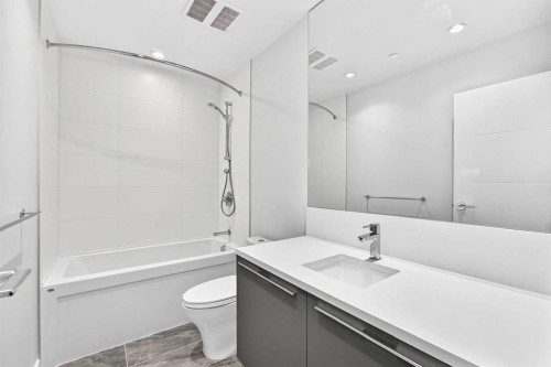 704-530 3 Street Se, Calgary, AB - Indoor Photo Showing Bathroom