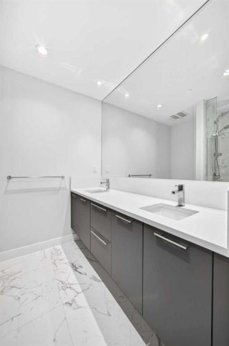 704-530 3 Street Se, Calgary, AB - Indoor Photo Showing Bathroom