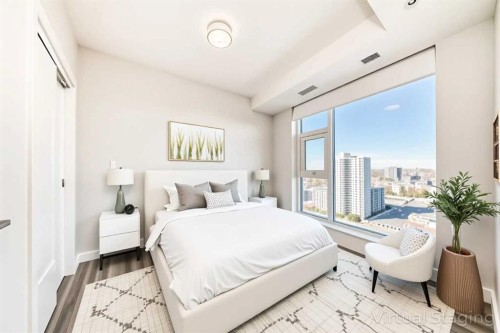 704-530 3 Street Se, Calgary, AB - Indoor Photo Showing Bedroom