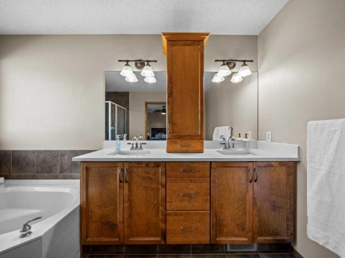 108 Pantego Rise Nw, Calgary, AB - Indoor Photo Showing Bathroom