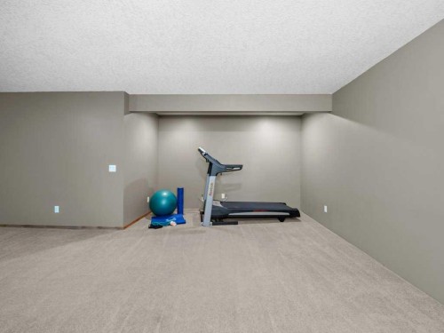 108 Pantego Rise Nw, Calgary, AB - Indoor Photo Showing Gym Room