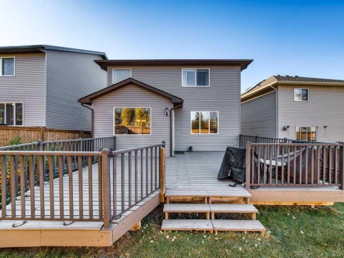 108 Pantego Rise Nw, Calgary, AB - Outdoor With Deck Patio Veranda With Exterior