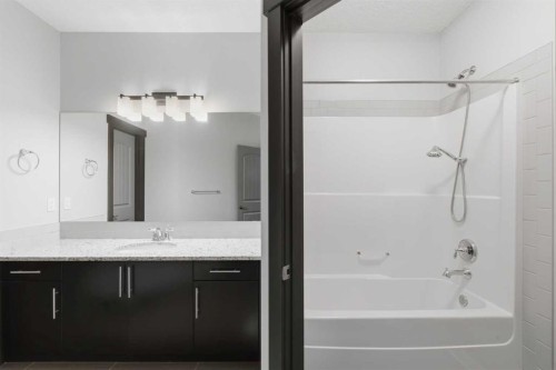 8243 Fortress Drive Sw, Calgary, AB - Indoor Photo Showing Bathroom