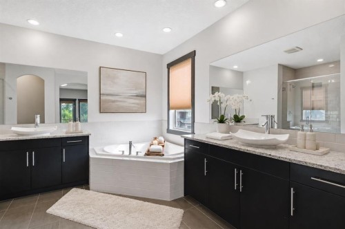 8243 Fortress Drive Sw, Calgary, AB - Indoor Photo Showing Bathroom