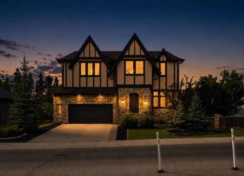 8243 Fortress Drive Sw, Calgary, AB - Outdoor With Facade