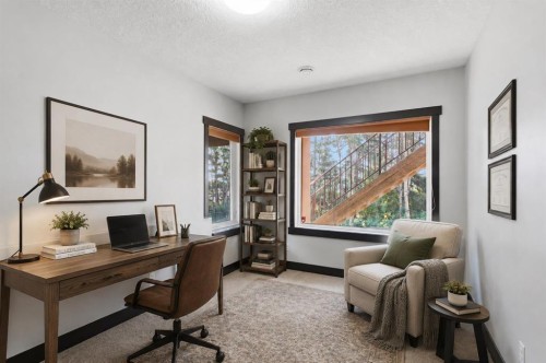 8243 Fortress Drive Sw, Calgary, AB - Indoor Photo Showing Office