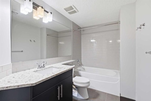 8243 Fortress Drive Sw, Calgary, AB - Indoor Photo Showing Bathroom