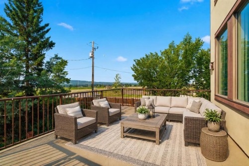 8243 Fortress Drive Sw, Calgary, AB - Outdoor With Deck Patio Veranda With Exterior