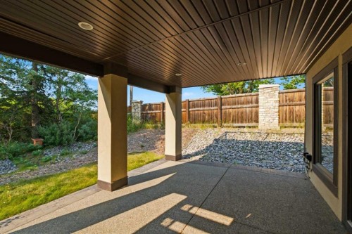 8243 Fortress Drive Sw, Calgary, AB - Outdoor With Deck Patio Veranda With Exterior