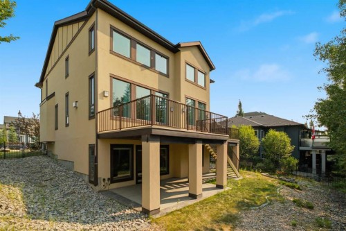 8243 Fortress Drive Sw, Calgary, AB - Outdoor With Balcony