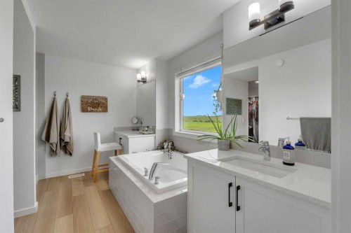 444 Lawthorn Way, Airdrie, AB - Indoor Photo Showing Bathroom