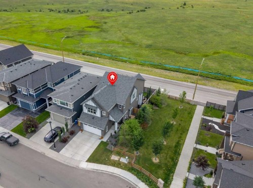 444 Lawthorn Way, Airdrie, AB - Outdoor With View