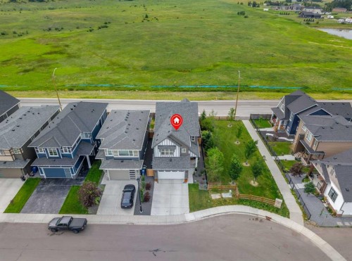 444 Lawthorn Way, Airdrie, AB - Outdoor With View