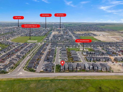 444 Lawthorn Way, Airdrie, AB - Outdoor With View
