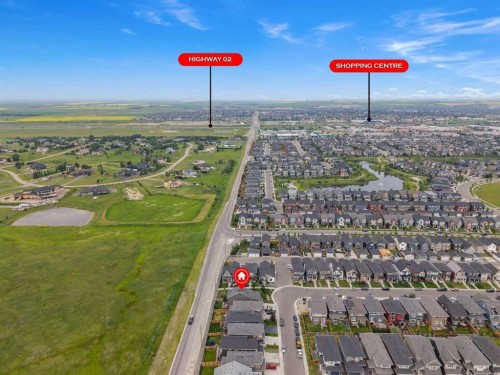 444 Lawthorn Way, Airdrie, AB - Outdoor With View