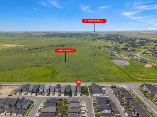 444 Lawthorn Way, Airdrie, AB - Outdoor With View