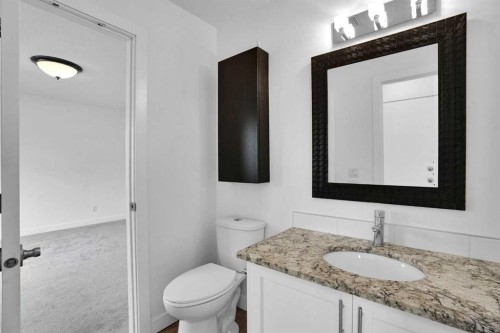 51 Del Monica Place Ne, Calgary, AB - Indoor Photo Showing Bathroom