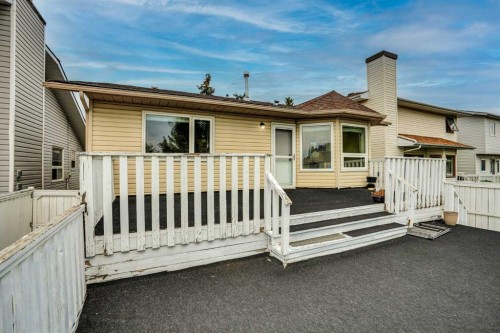51 Del Monica Place Ne, Calgary, AB - Outdoor With Deck Patio Veranda